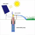 DC Solar Powered Submersible Water Pump for Agriculture